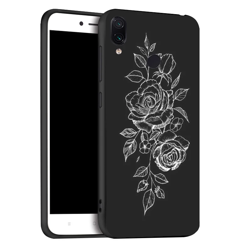 Чехол для Xiaomi Redmi Note 8 9 Pro 8T чехол с 3D рисунком сделай сам черный Mi A3 9A 9C NFC 9Pro C