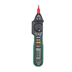 Ручка Тип Цифровой мультиметр 2000 отсчетов DC AC Напряжение Ток Тестер НТС детектор с NCV диод функция H11917H52