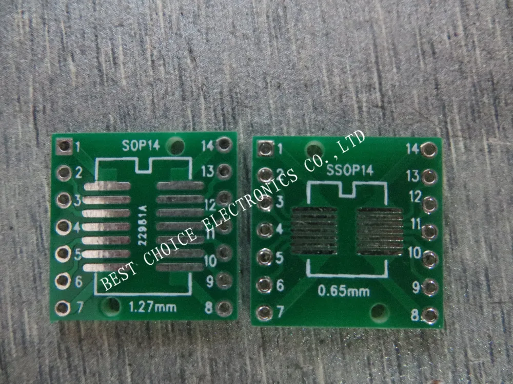 20 шт TSSOP14 SSOP14 SOP14 для DIP14 передаточная плата погружения кнопочный экран шаг адаптер