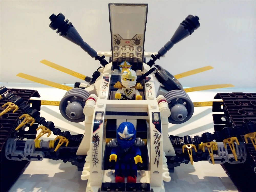 lego ninjago ultrasonic raider