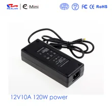AC 100-240 V à DC 12 V 10A Convertisseur Adaptateur 120 W Haute Puissance de Commutation D’alimentation