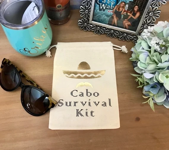 Пользовательские Bachelorette Weekend Мексика Свадьба кабо сан Лукас похмелье наборы для