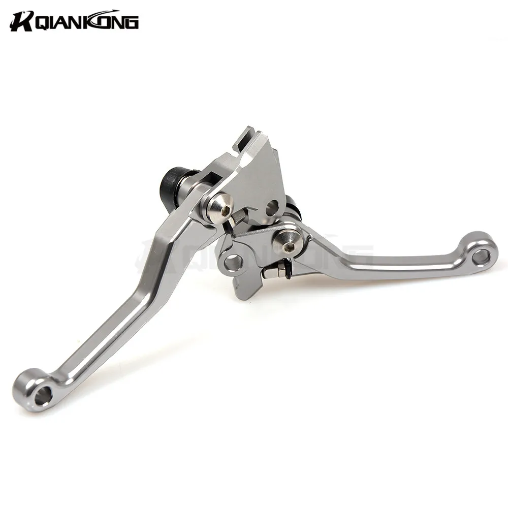 

CNC Pivot Brake Clutch Levers for Suzuki RMZ250 RMZ450 RMX450Z Kawasaki KX85/100 KX125/250 for Yamaha YZ80/85 YZ125/250 YZ250F