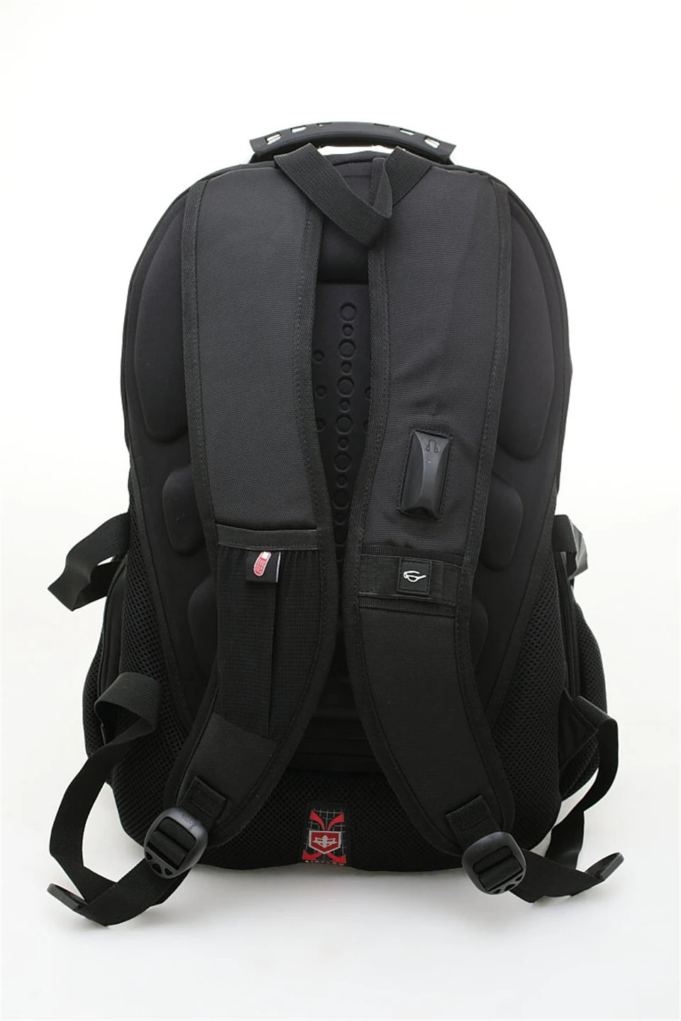 Брендовый Швейцарский Мужской рюкзак для 15," ноутбука школьная сумка для ноутбука многофункциональная багажная сумка с водонепроницаемой винтажной сумкой Mochila
