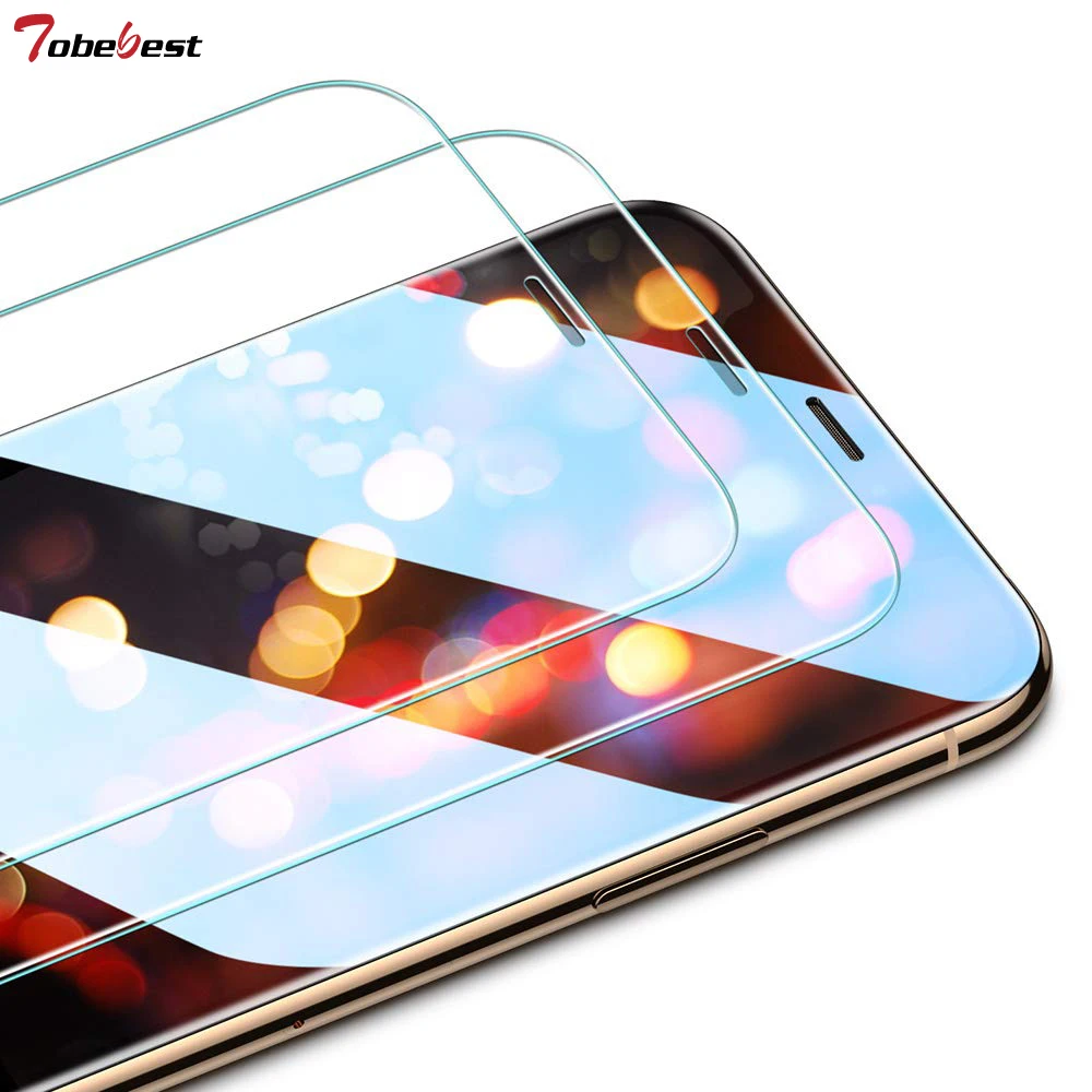 

Screen Protective tempered glass for iphone XR XS Max XS X 7 8 6S 6 Plus glass film for iphone 8 7 6 6S 5 5S SE