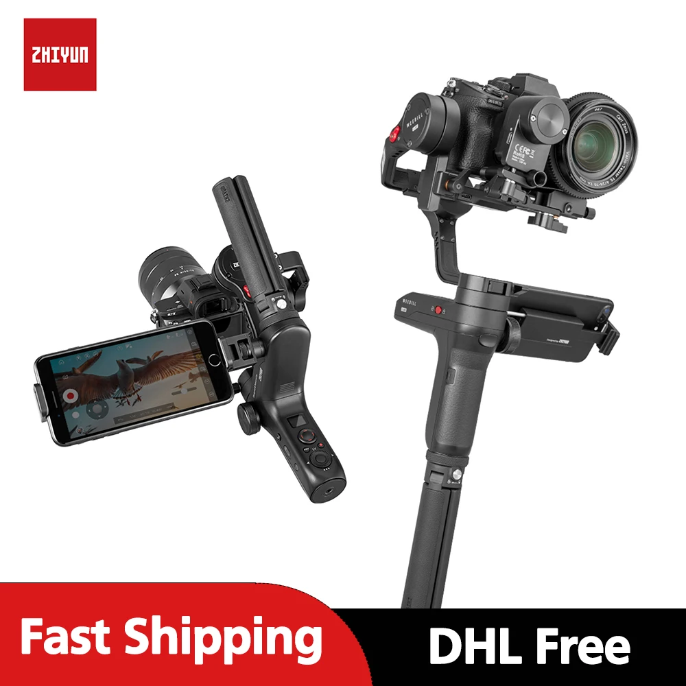  ZHIYUN Korea Official WEEBILL LAB 3-Axis Gimbal Wireless Image Transmission for Mirrorless Camera H