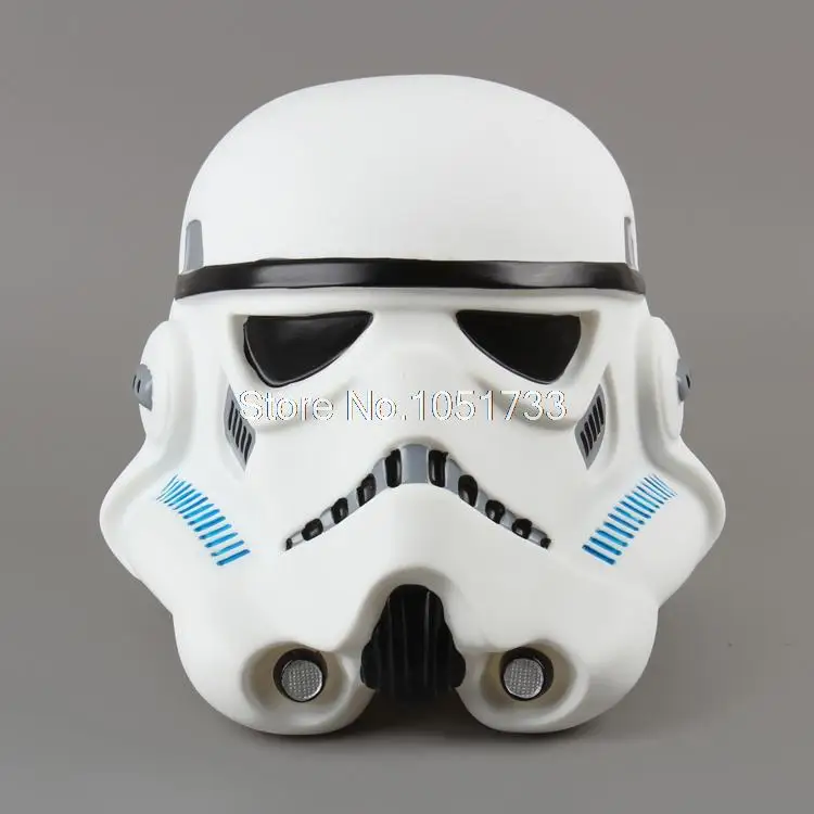 

Star Wars Helmet Piggy Bank WStar Wars Clone Trooper Stormtrooper PVC Action Figure Model Toy Free Shipping MVFG172