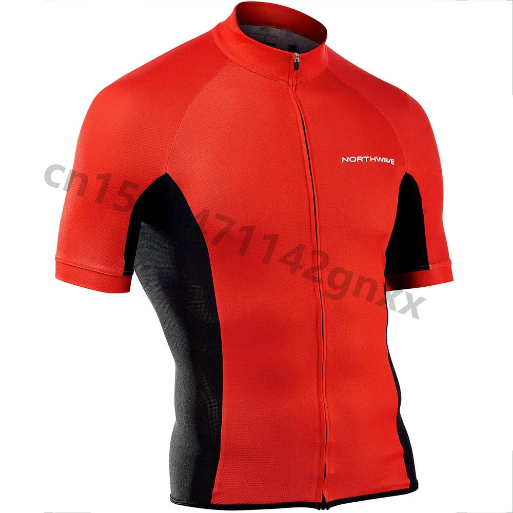 Новинка, NW Northwave, велосипедная Джерси, рубашки с коротким рукавом, ropa ciclismo, мужская летняя дышащая одежда для горного велосипеда
