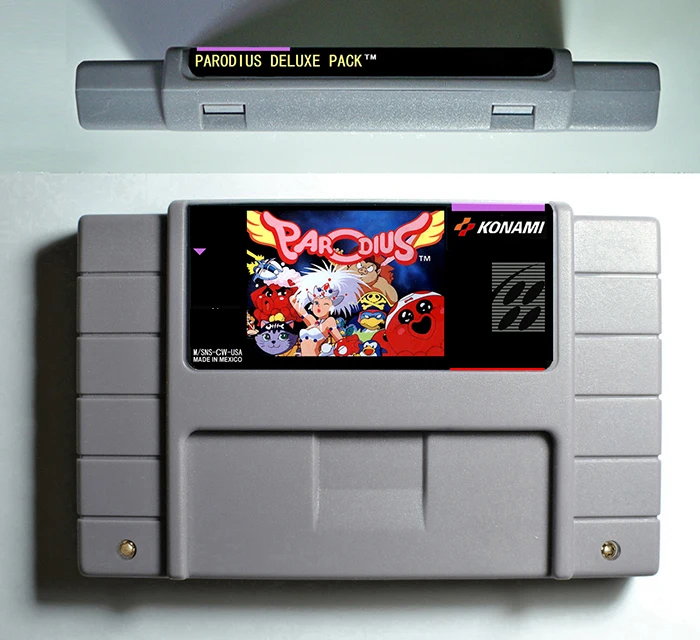 

Parodius Deluxe - Action Game Cartridge 16 bit 46 pin USA Version