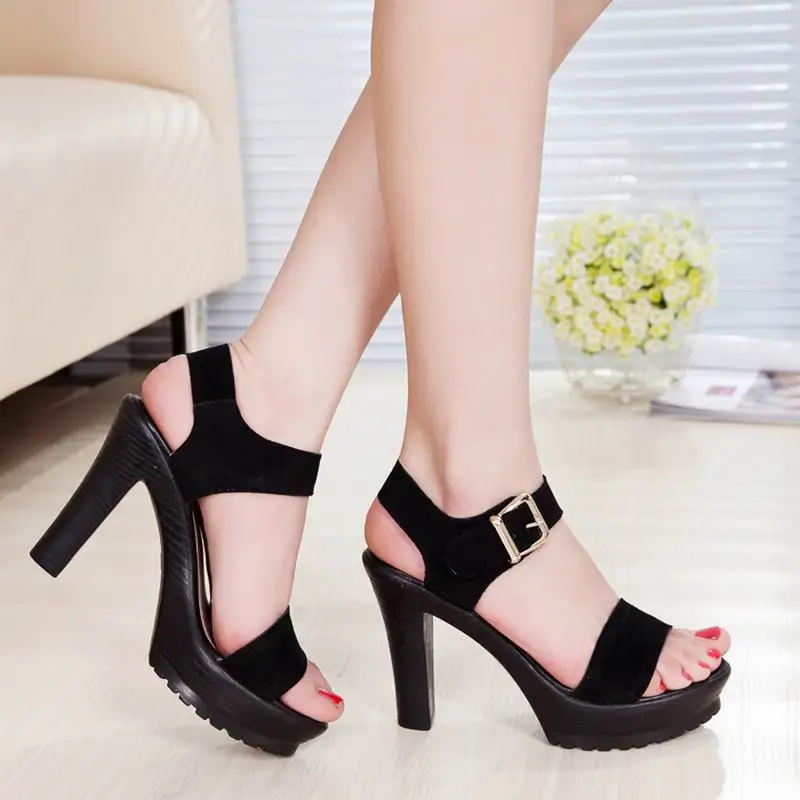 high heels open