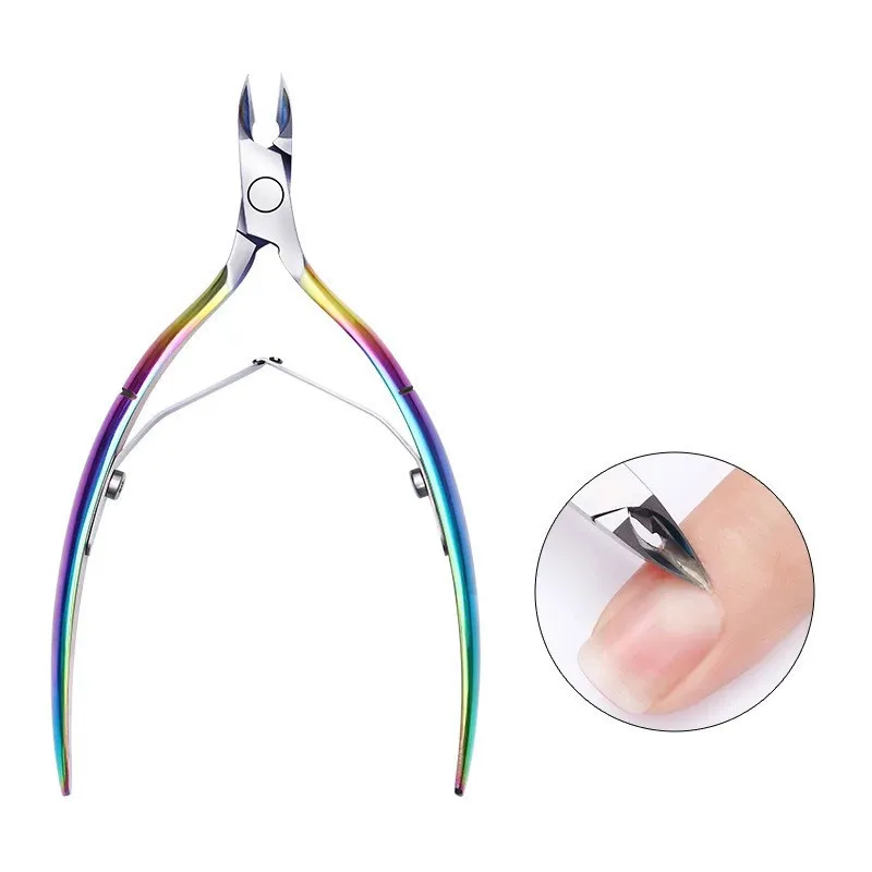 nail toe clipper cutter trimmer scissor stainless