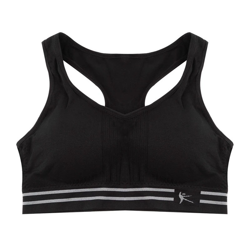 

Women Sport Yoga Bra Workout Padded Tank Tops Stretch Seamless Racerback Fitness
