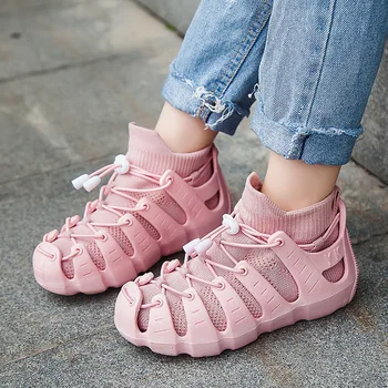 

2019 New Children shoes boys girls sneakers sports shoes size27-37 child leisure trainers breathable casual children running sho