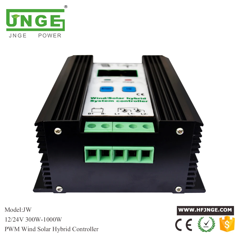 US $78.66 500W 1000W 12V24V Wind Solar Hybrid Charge Controller Light Timer Control LCD Display