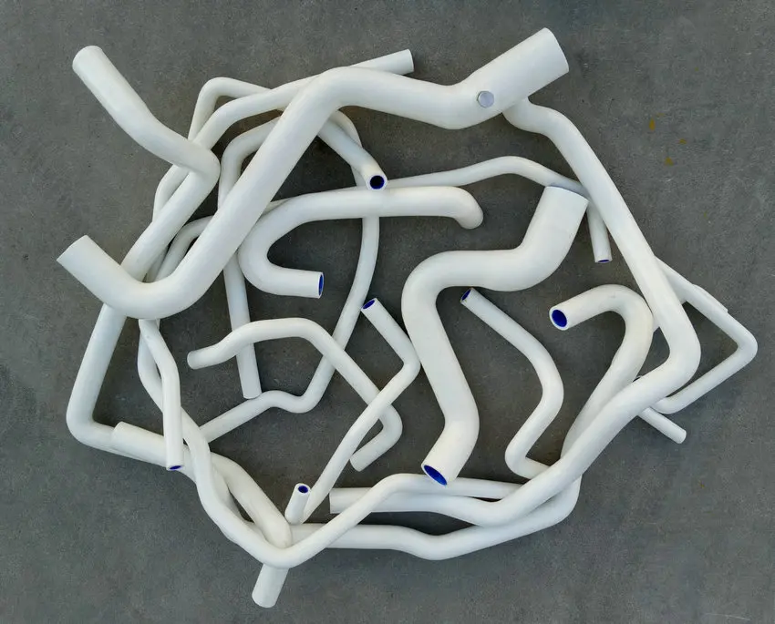 

FOR Renault 5/R5 GT Turbo Super-five 1.4T Silicone Water/Coolant/Radiator white Hose