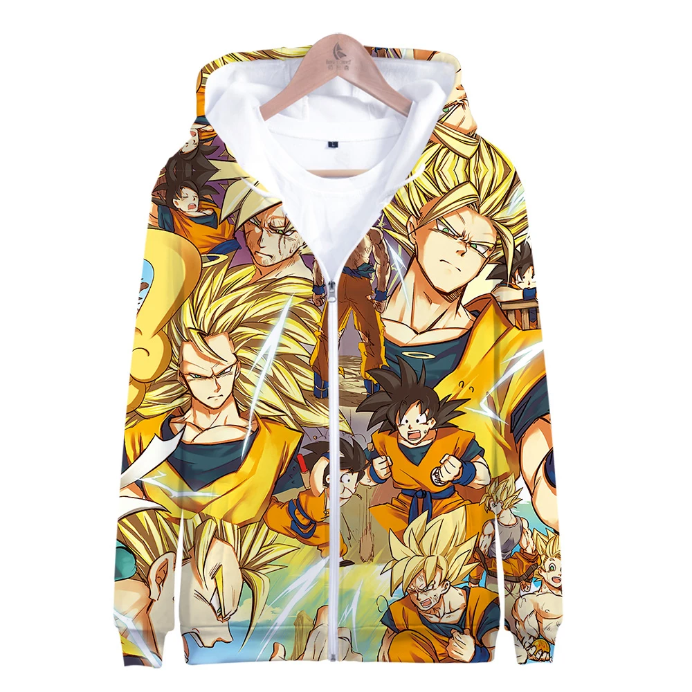 super saiyan goku hoodie