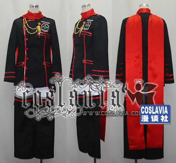 

D.Gray-man Lavi Lavi Bookman Jr. Cosplay Costume