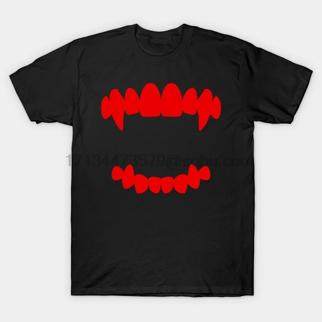 

Men t shirt Short sleeve Vampire Dracula T Shirt Women t-shirt tee tops