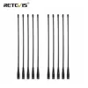 10pcs Wholesale Retevis RHD-771 Antenna SMA-M VHF UHF Walkie Talkie Antenna For Yaesu Retevis RT3S RT3 RT1RT81 For TYT MD-380 ► Photo 1/6