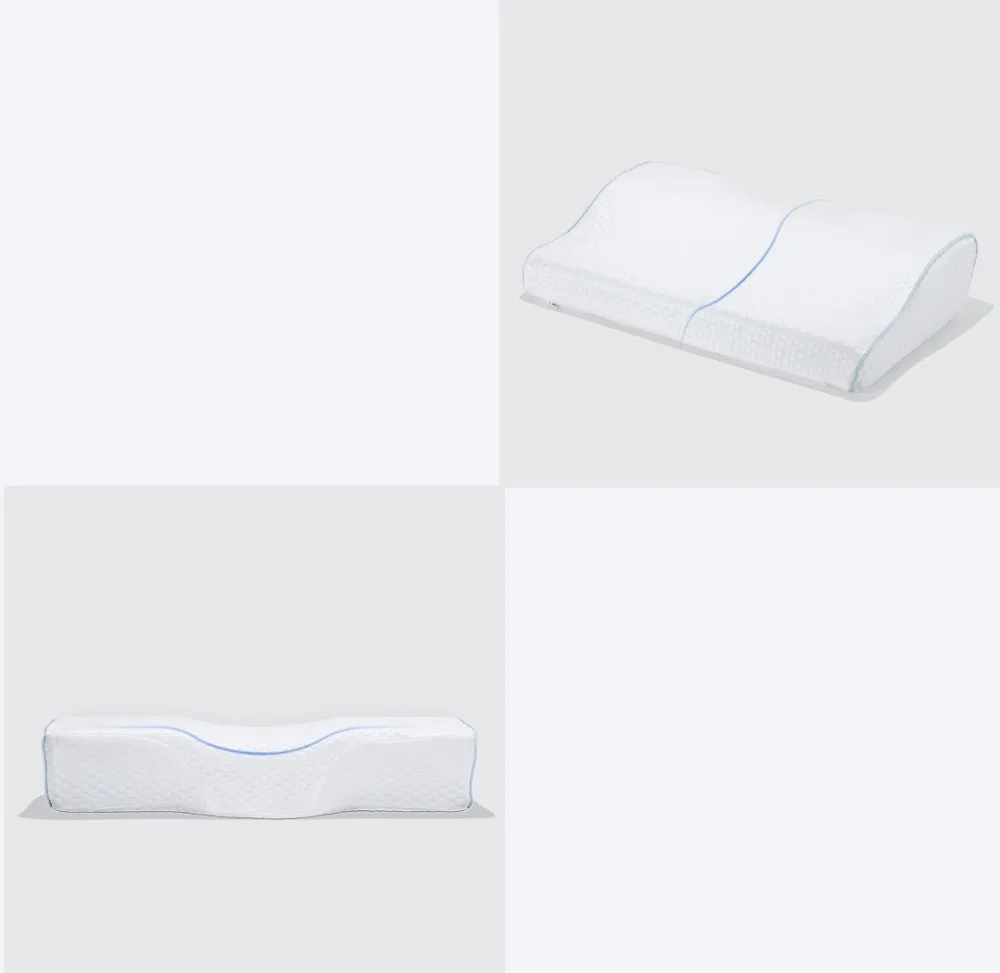 Новинка xiaomi 8H H2 Гибкая хлопковая подушка с памятью мощная Антибактериальная подушка для снятия стресса медленное повторное подпрыгивание защита шейного отдела позвоночника
