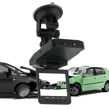 Portable Car DVR 2.5 inch HD Car LED IR Vehicle DVR Road Dash Video Camera Recorder Traffic Dashboard Camcorder LCD 270 Degrees