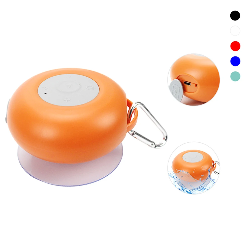 Bluetooth Speaker Mini Handsfree Car Stereo Wireless Speaker Waterproof