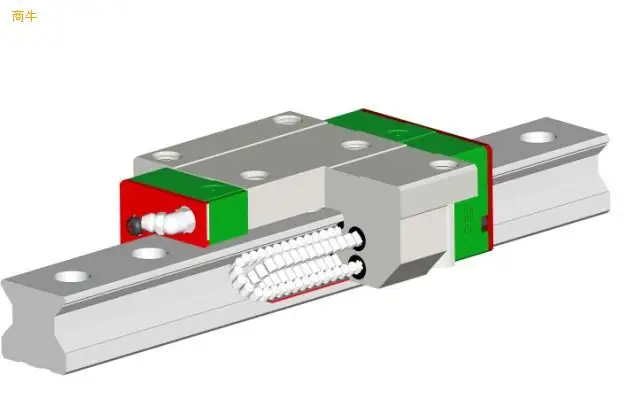 

HIWIN HGW45C linear guide block
