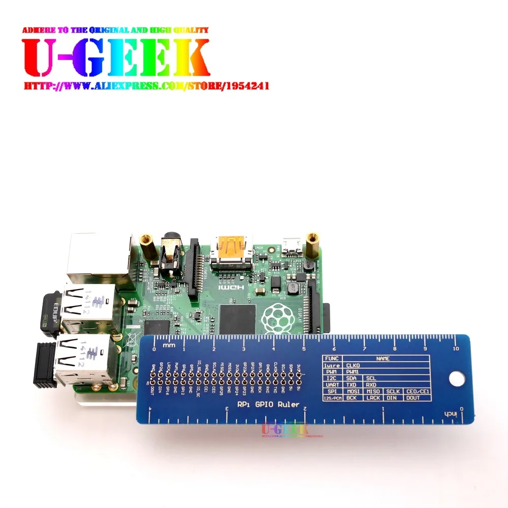 Ugeek Новинка! GPIO линейка для Raspberry Pi 3 Модель B Raspberry Pi 2 Модель B A+ B+ Raspberry Pi Zero | учебник | справки