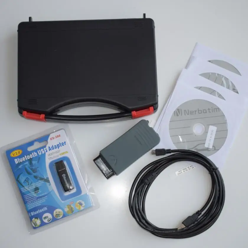 VAS 5054A Bluetooth code reader Scanner und für bmw icom nächste mit software expert modus 1tb ssd 
