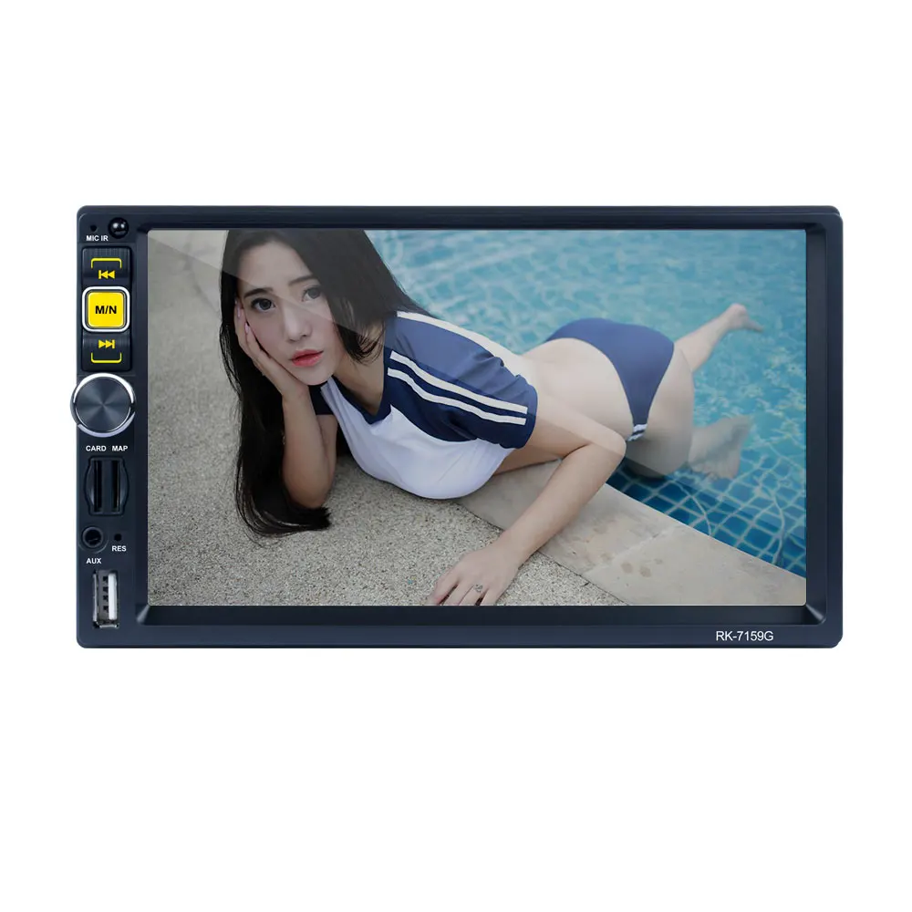 

Steering Wheel Remote Control GPS Navigation Function Car MP5 Player Video Player Bluetooth 7" Multimedia Player Automotive