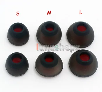 

LN004156 S+M+L Size IN EAR EARBUDS EAR BUD TIPS For Ultimate TF10 TF15 ie8 etc.