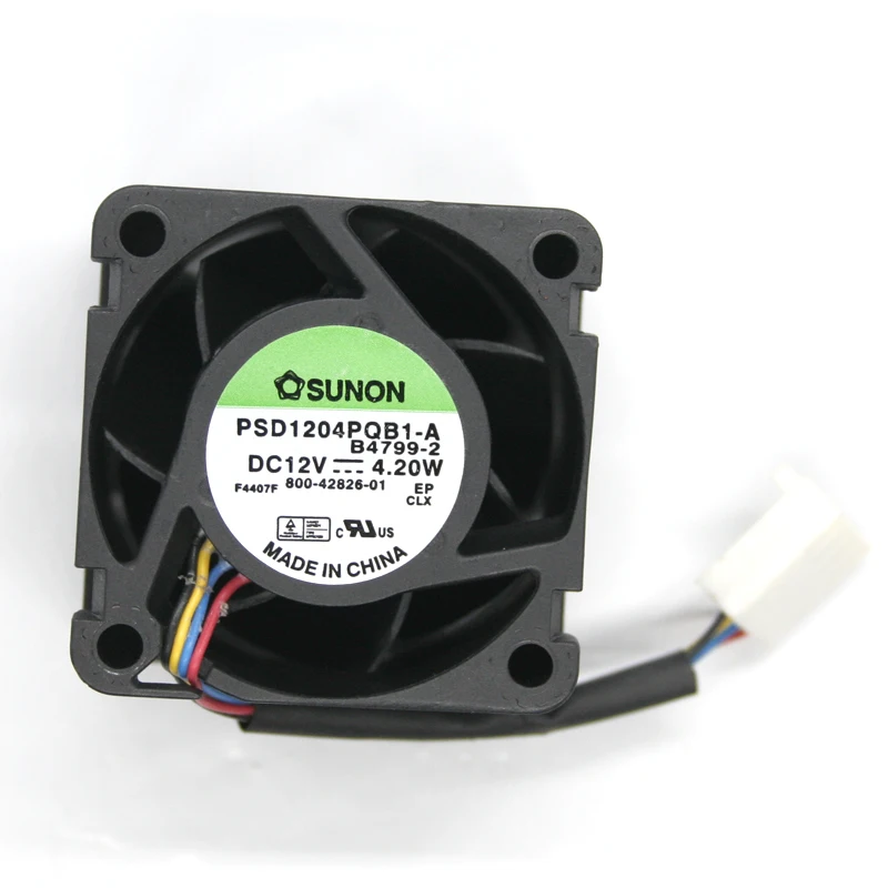 Aliexpress.com : Buy SUNON 4028 PSD1204PQB1 A DC 12V 2.6W/4.2W 40*40