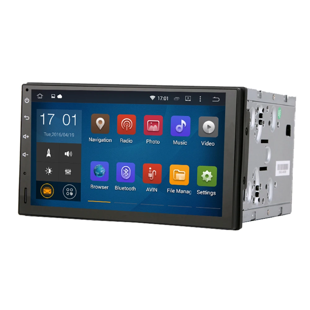 Car Hear Unit GPS Navi for car Interchangeable car 2Din GPS Stereo navi