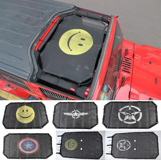 Солнцезащитный козырек CarCarHome на крышу для Jeep Wrangler jk 2/4 Door 2007-17 | Автомобили и