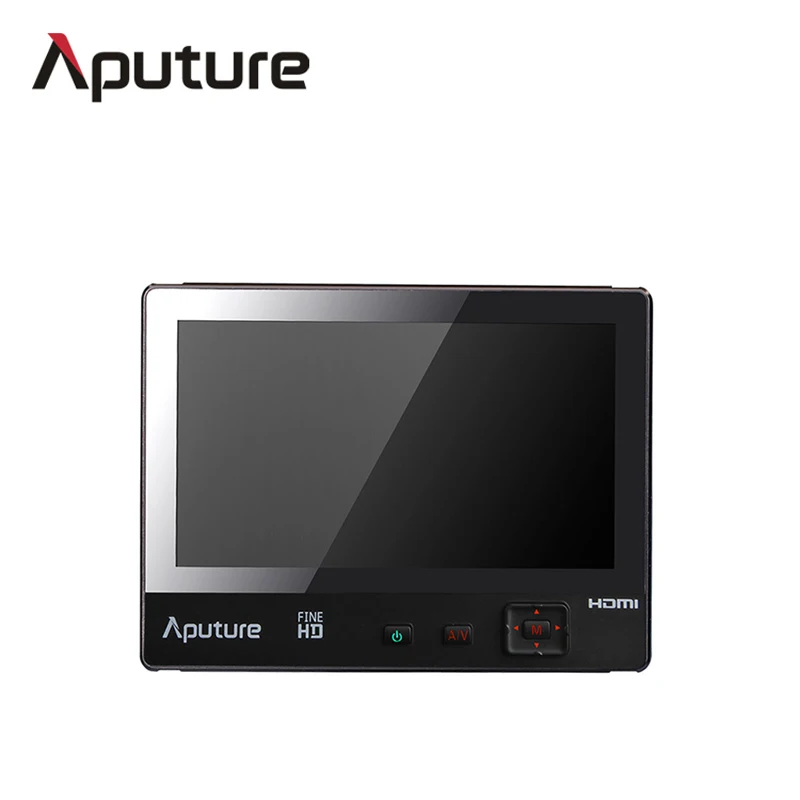 

APUTURE 7" VS-1 FineHD On Camera Monitor lcd monitor HDMI,YPbPr&AV Video Peaking Filter For Canon Sony Nikon