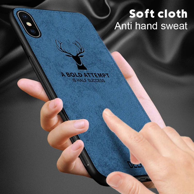 Чехол GerTong с 3D принтом животных для iPhone 6 6s тканевый силиконовый чехол X XR XS Max 7 8 Plus