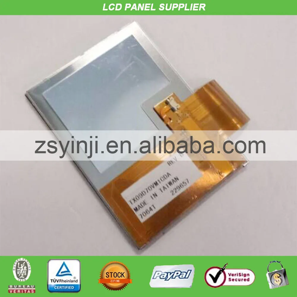 

TX09D70VM1CDA 3.5'' 240*320 industrial lcd display