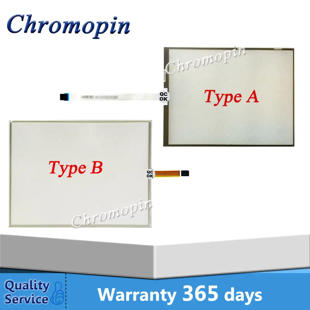 Стекло сенсорного экрана для B & R Power Panel 4PP480.1214 K01 4PP480 1214 4PP480.1214.K01 ремонт сенсорной