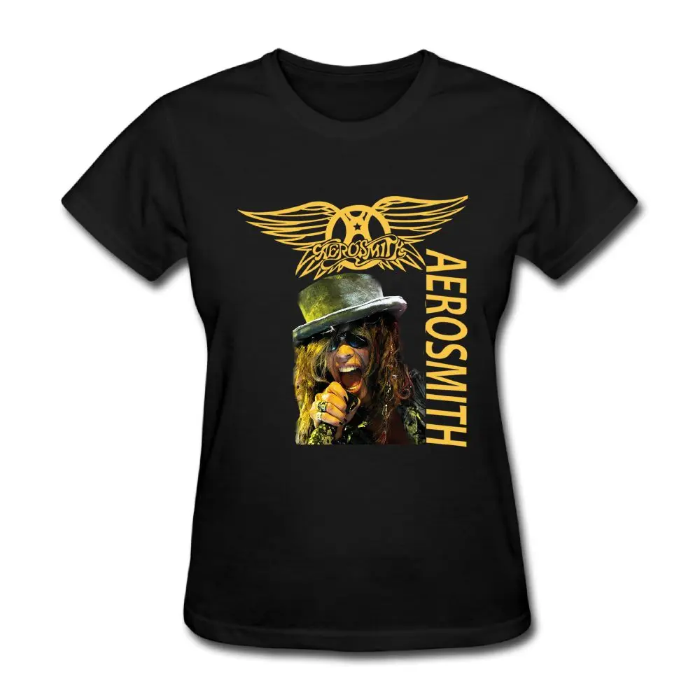 SAMCUSTOM Новинка 3D печать Aerosmith футболки для женщин Harajuku Забавный продукт