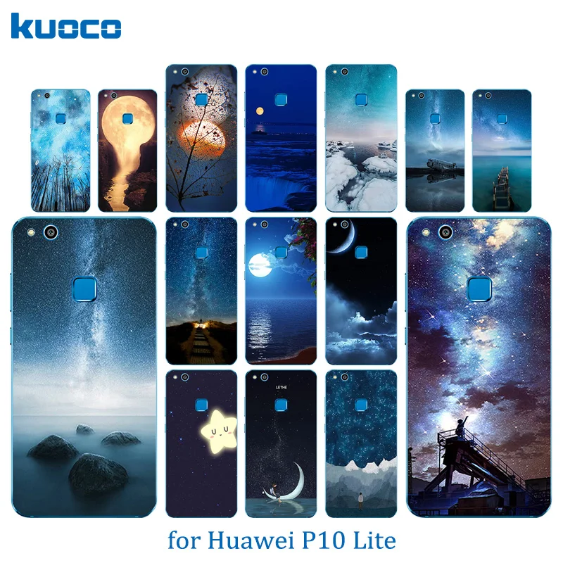 2017 Для Huawei P10 Lite чехол для телефона Новый Идеальный дизайн с узором ночного неба