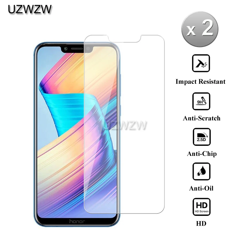 

For Huawei Honor Play 0.26mm 2.5D Premium Tempered Glass Screen Protector Protective Glass For Huawei Honor Play