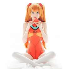 2017Neon Genesis Evangelion Ayanami Rei Ikari Shinji Soryu Asuka Langley font b Cosplay b font Costume