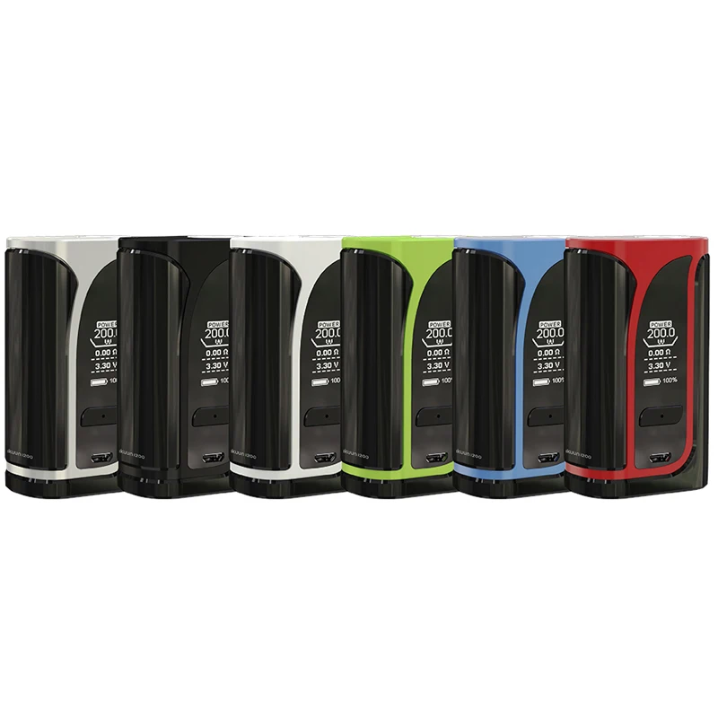 200W Original Eleaf IKuun I200 Vape Kit with MELO 4 Atomizer 4.5ml Built In Battery 4600mAh 03