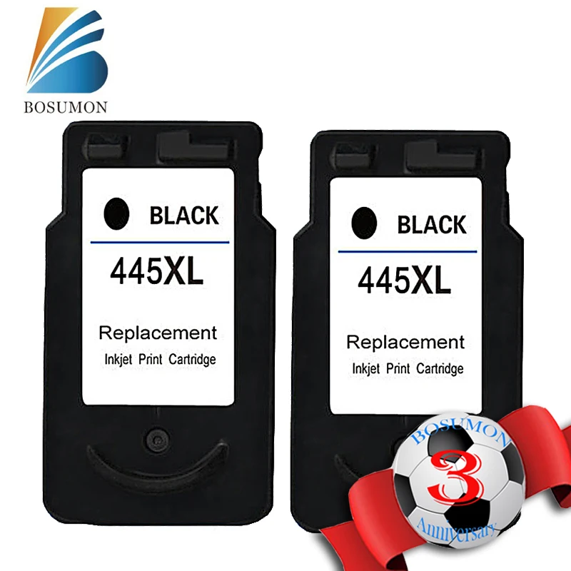 

For Canon PG-445 PG 445 PG445 Ink Cartridges For Canon PIXMA ip2810 mg2410 mg2510 pg 445 pg-445 pg445