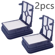 2 шт HEPA фильтр для Bissell 1785 2305 2306 серии 1785A/B/F/P/Q 2305 K 2306A 23062 2328 Запчасти для пылесоса