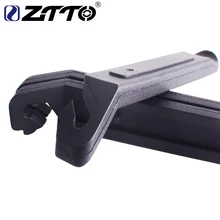ZTTO Bicycle Tire Lever Premium Hardened Plastic Levers to Repair Bike Tube Set of 3 roswheel bike bicycle repair tool pom tire levers black 3 piece pack