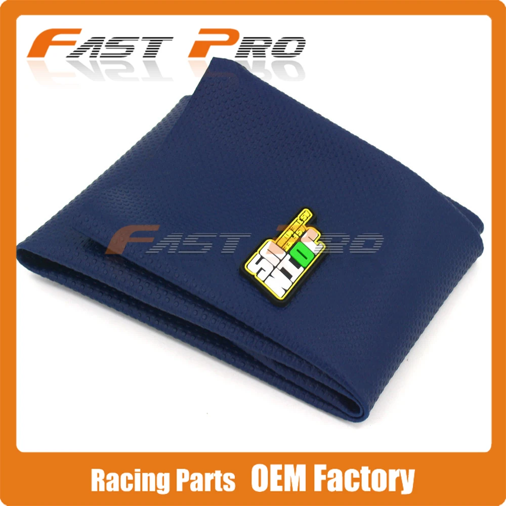 

Motorcycle Pro Rib Rubber Ribbed Gripper Soft Rubber Seat Cover For HUSABERG 2 STROKE 2009-2014 09 10 11 12 13 14 Dirt Bike