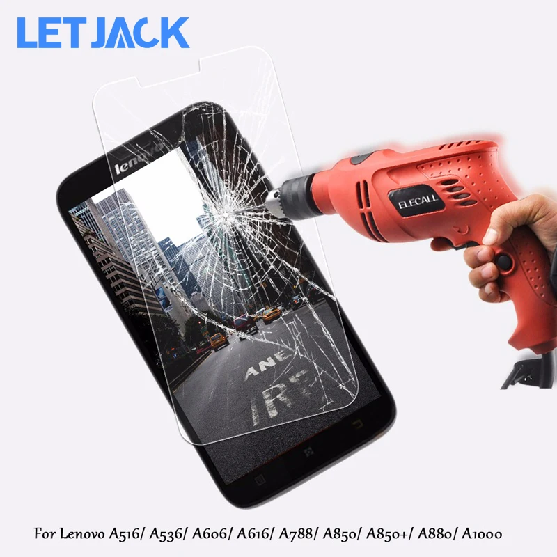 

Anti-Explosion 2.5D Screen Protector Film for Lenovo A880 A850 Plus A536 A788 A616 A2010 A2020 K4 Note S920 A7010 tempered glass