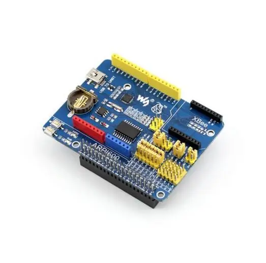 Arpi600 IO Плата расширения для всех Raspberry Pi 3 b/2 B Двигатель Управление/GSM/GPRS щит и XBee с