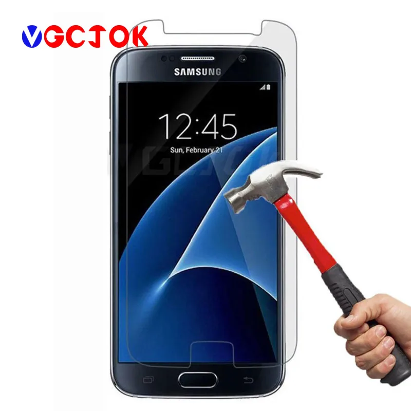 

9H Premium Tempered Glass For Samsung Galaxy S7 S6 S5 S4 S3 J3 J5 J7 2016 2017 Screen Protector Film Tempered Protective glass